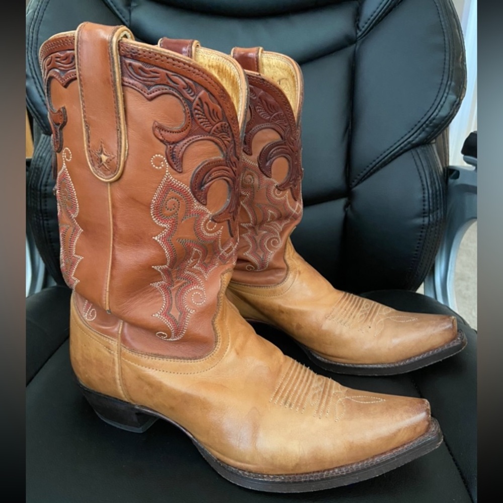 Women’s Tony Lama Vaquero Western Boots, size 9 1/2